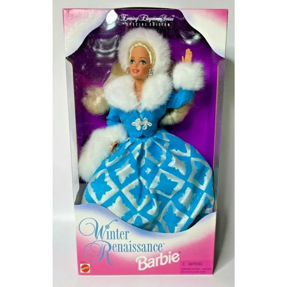 1996 Barbie Evening Elegance Series 